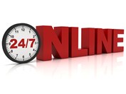 Beiing open 24-7 helps